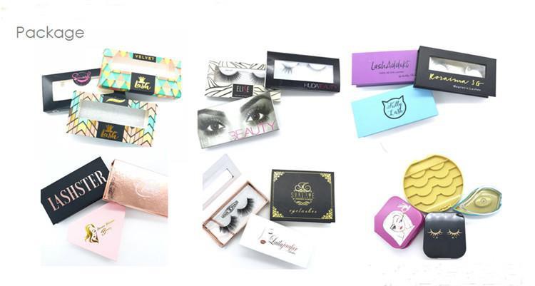 false eyelashes packing
