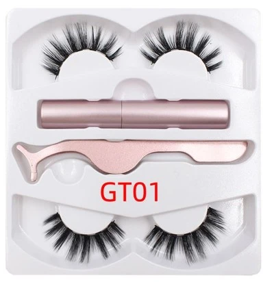 PINK COLOR MAGNETIC EYELINER WITH LASHES PINK COLOR MAGNETIC EYELINER WITH LASHES